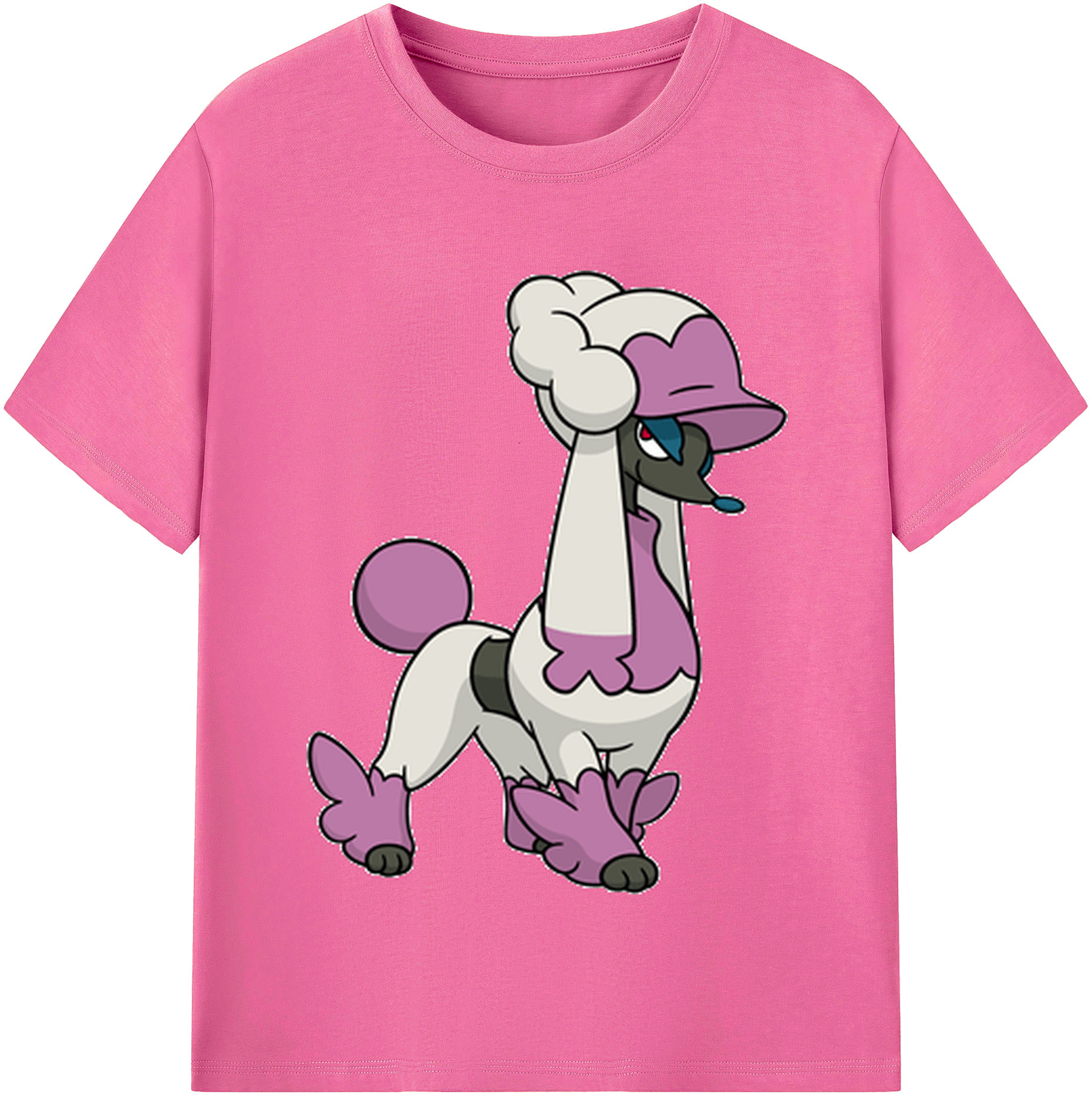 （画像用） ポケットモンスター Pokémon レディースカジュアルプリントTシャツ（綿100％）